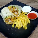 CRISPY PILEĆI WRAP