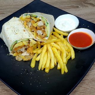 CRISPY PILEĆI WRAP