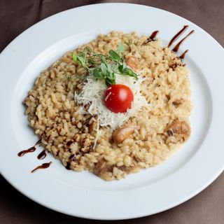 Rižoto con funghi