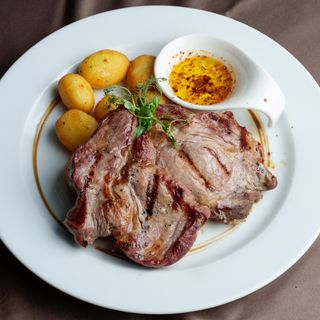 Marinirani svinjski vrat