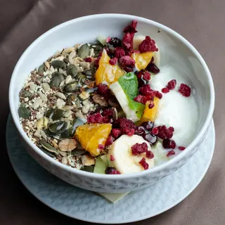 Industrial granola 
