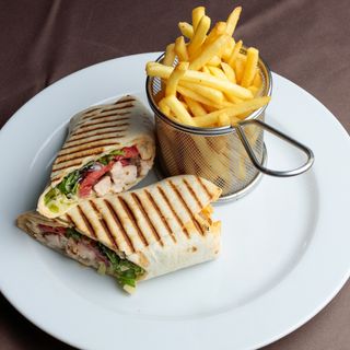 Hrskava pileća tortilja