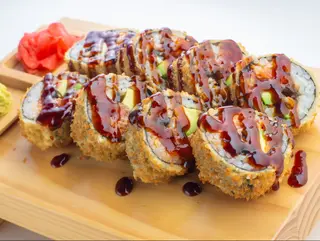 Tempura Avokado Unagi Syake (300 gr)