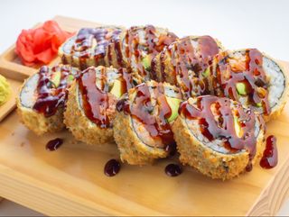 Tempura Avokado Unagi Syake (300 gr)