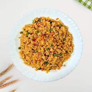 61.Pržena riža sa šunkom 火腿炒饭 Ham fried rice