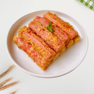 16.Hrskavi prženi štapići od rakova. 8kom 炸蟹柳 Fried crab sticks