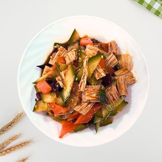32. Salata od yuba 拌腐竹