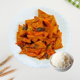 29. Prženi tofu 家常豆腐