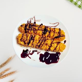 36.Prženo mlijeko 2kom 炸牛奶