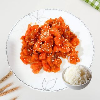 11. Slatka i kisela piletina 糖醋鸡肉