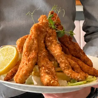 Crunchy sticks (pileci stapici)