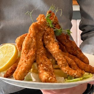 Crunchy sticks (pileci stapici)