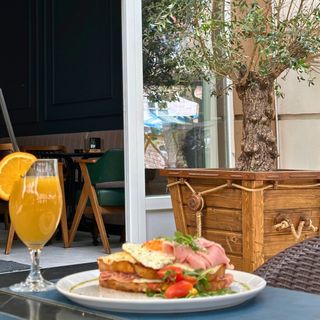 Croque Madam