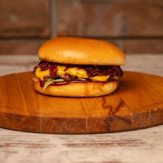 BBQ burger single