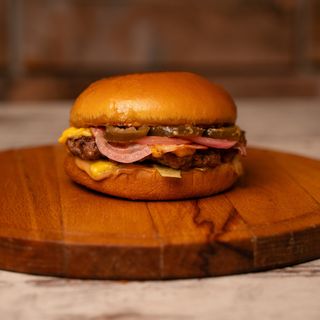 Jalapeno burger single