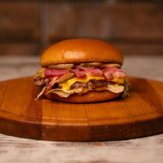 Classic burger single