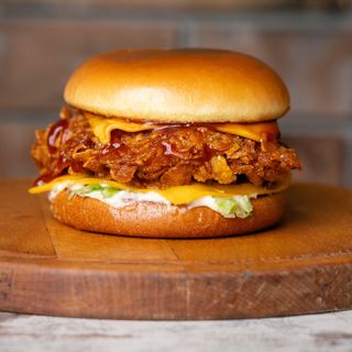 Crispy chicken cheese