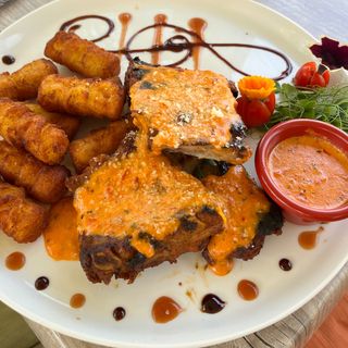 Svinjska rebra u medu