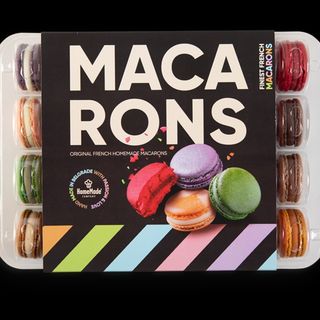 Macarons 36 komada