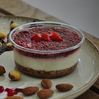 Healthy cheesecake
