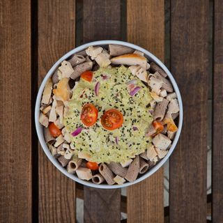 Heljda Pasta - Pesto