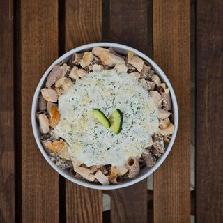 Heljda Pasta - Tzatziki