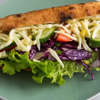 Vege sendvič - posno