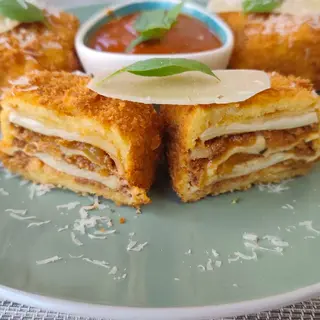 Lasagne fritte/ fried lasagna