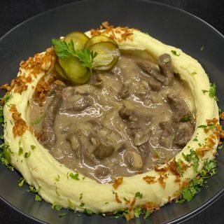 Beef stroganoff 350 gr