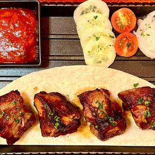 Шашлык свиной / Svinjski šašlik (ražnjići) 250g