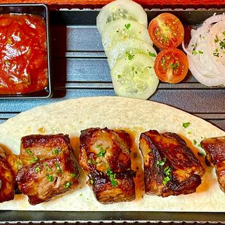 Шашлык свиной / Svinjski šašlik (ražnjići) 350g