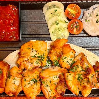 Куриный шашлык / Pileći šašlik (ražnjići) 350g