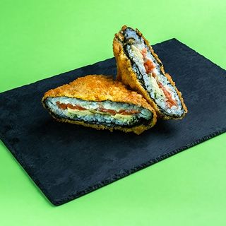 Yaki Salmon Sandwich