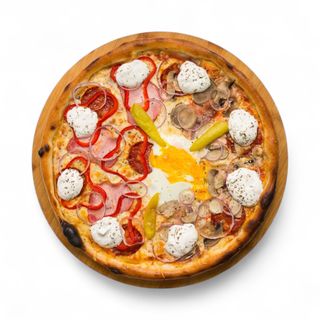 PIZZA KERTVAROŠ LJUTA 50CM