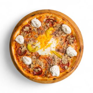 PIZZA VOJVOĐANSKA 42CM