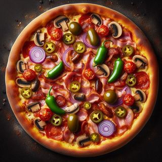 PIZZA PO ŽELJI 50CM