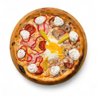 PIZZA KERTVAROŠ 42CM