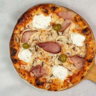 Suvo meso pizza 32cm