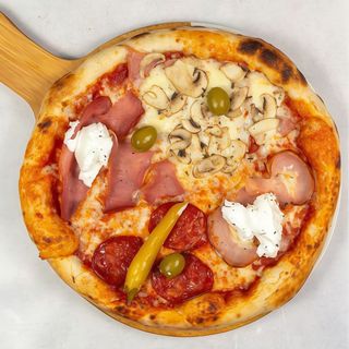 Quattro stagione pizza 24cm