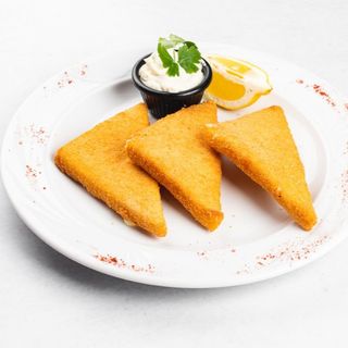 Pohovani kačkavalj i tartar sos