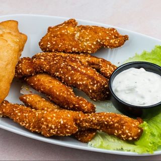 Hrskavi pileći štapići 250g