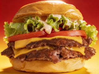 (DOUBLE) HASLERS SMASHBURGER