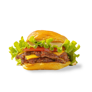 (DOUBLE) HASLERS SMASHBURGER