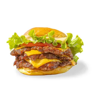 (TRIPLE) HASLERS SMASHBURGER
