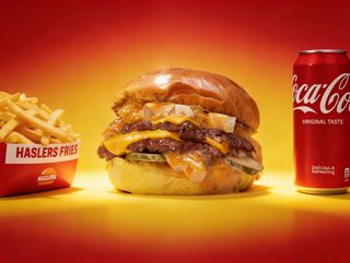 COMBO (DOUBLE) 7TH STREET CHEESEBURGER