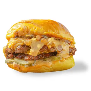(DOUBLE) 7TH STREET CHEESEBURGER