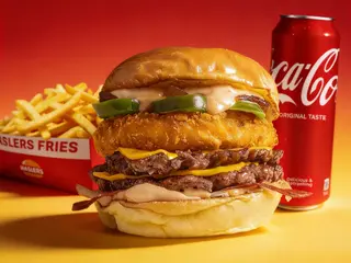COMBO (DOUBLE) ASTRO BURGER