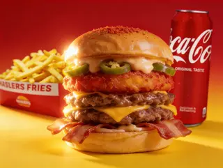 COMBO (DOUBLE) ASTRO COMET BURGER