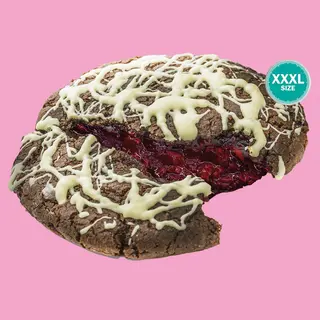 Rude Raspberry XXL Cookie
