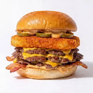 (TRIPLE) ASTRO COMET BURGER (LJUTO)